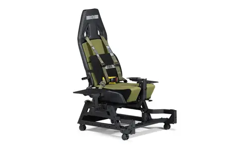 Next Level Racing Flight Seat Pro Boeing Military Edition / Letecký kokpit