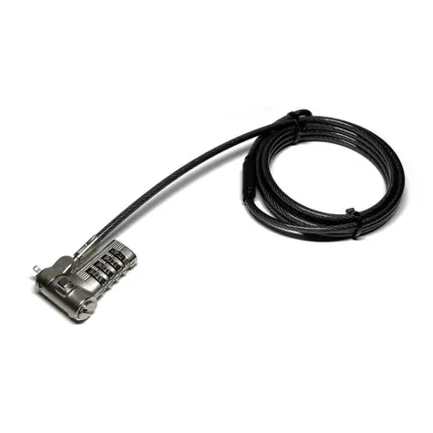 PORT CONNECT Bezpečnostní univerzální kabel s číselným zámkem stříbrná