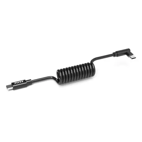 PORT CONNECT Spring cable USB-C do USB-C 10 PACK černá / 65W