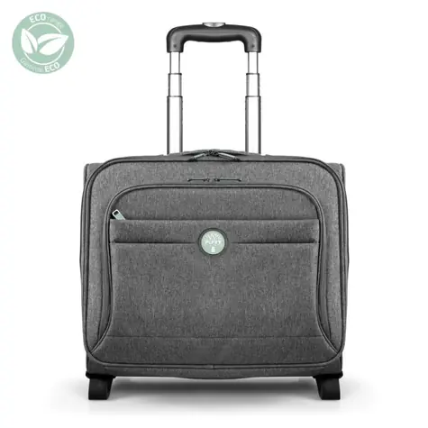 PORT DESIGNS YOSEMITE ECO TROLLEY šedá / Taška na kolečkách / pro notebooky 15.6