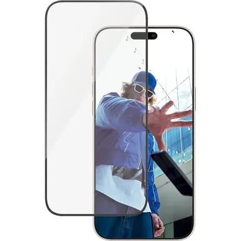 PanzerGlass Tvrzené sklo UWF s aplikátorem pro Apple iPhone 16 Pro Max černá