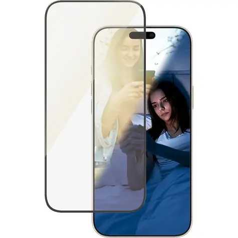 PanzerGlass Tvrzené sklo UWF Eyecare s aplikátorem pro Apple iPhone 16 Pro Max černá