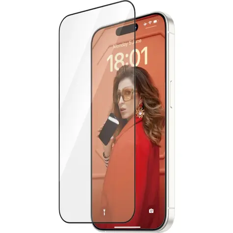 PanzerGlass Tvrzené sklo Re:fresh UWF s aplikátorem pro Apple iPhone 15 Pro černá