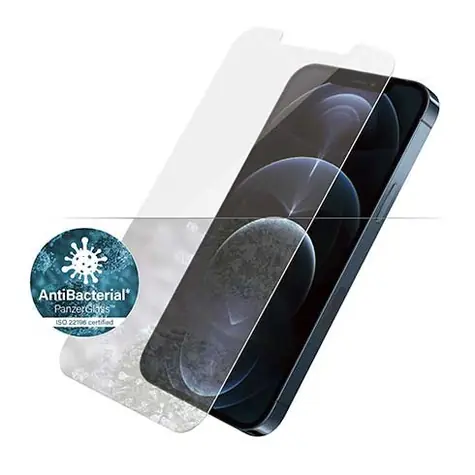 PanzerGlass Tvrzené sklo Standard Fit AB pro Apple iPhone 12 Pro Max čirá