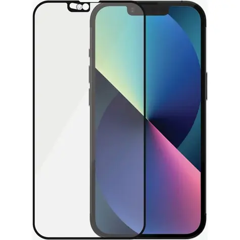 PanzerGlass Tvrzené sklo Case Friendly CamSlider Swarovski AB pro Apple iPhone 13/13 Pro černá