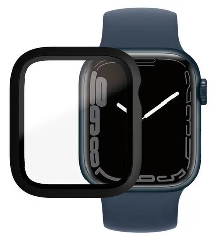 PanzerGlass Tvrzené sklo Full Body AB pro Apple Watch 8/7 45 mm černá