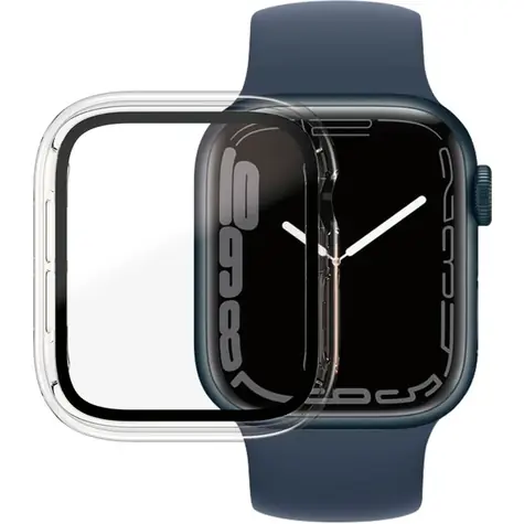 PanzerGlass Tvrzené sklo Full Body AB pro Apple Watch 8/7 45 mm čirá