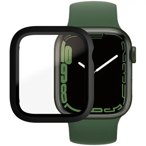 PanzerGlass Tvrzené sklo Full Body AB pro Apple Watch 8/7 41 mm černá