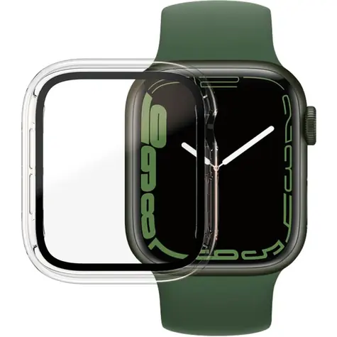 PanzerGlass Tvrzené sklo Full Body AB pro Apple Watch 8/7 41 mm čirá