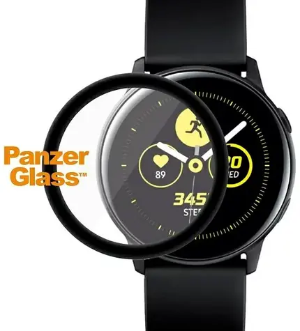 PanzerGlass Tvrzené sklo Curved glass pro Samsung Galaxy Watch Active černá