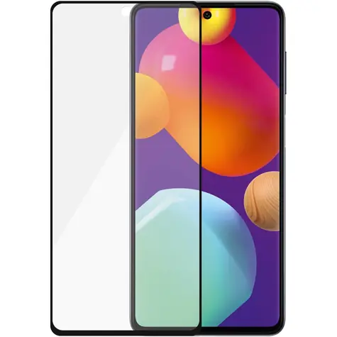 PanzerGlass Tvrzené sklo Case Friendly pro Samsung Galaxy M53 5G černá