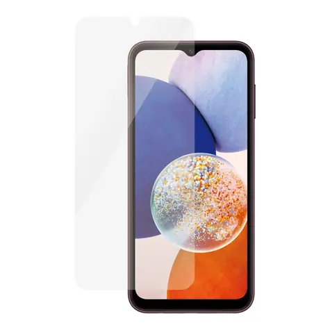 PanzerGlass Tvrzené sklo UWF pro Samsung Galaxy A14/A14 5G čirá