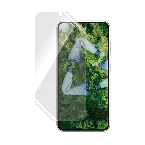 PanzerGlass Hybridní sklo Matrix UWF AB FP wA pro Samsung Galaxy S23 čirá