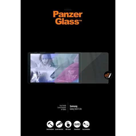 PanzerGlass Tvrzené sklo Case Friendly pro Samsung Galaxy Tab A7 Lite čirá
