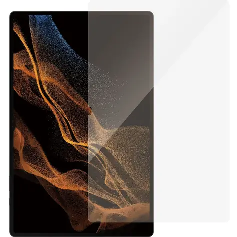 PanzerGlass Tvrzené sklo UWF pro Samsung Galaxy Tab S9 Ultra/Tab S8 Ultra čirá