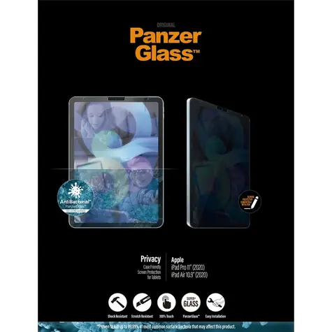 PanzerGlass Tvrzené sklo Privacy pro Apple iPad Pro 11