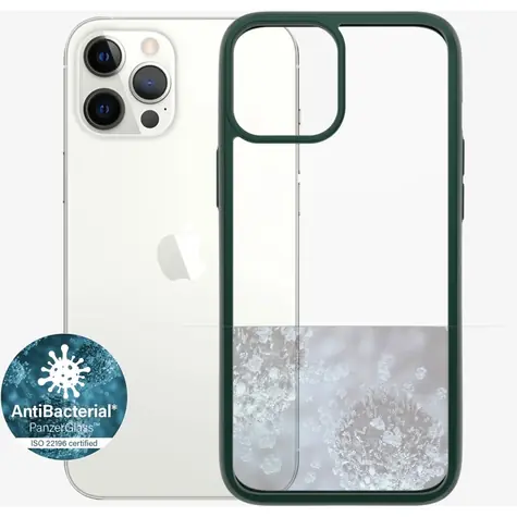 PanzerGlass Pouzdro ClearCaseColor AB pro iPhone 12 Pro Max racing green