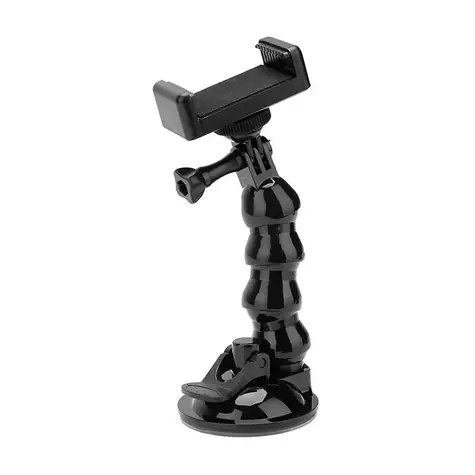 Telesin Flexibilní držák s přísavkou do auta 