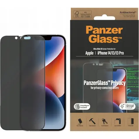 PanzerGlass Pouzdro HardCase AB pro iPhone 12 Pro Max transparentní