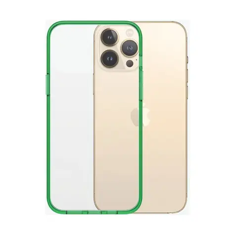 PanzerGlass Pouzdro ClearCaseColor AB pro Apple iPhone 13 Pro Max lime