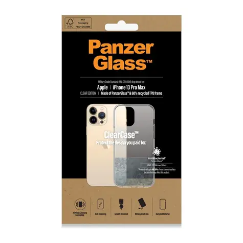 PanzerGlass Pouzdro ClearCase AB pro Apple iPhone 13 Pro Max transparentní