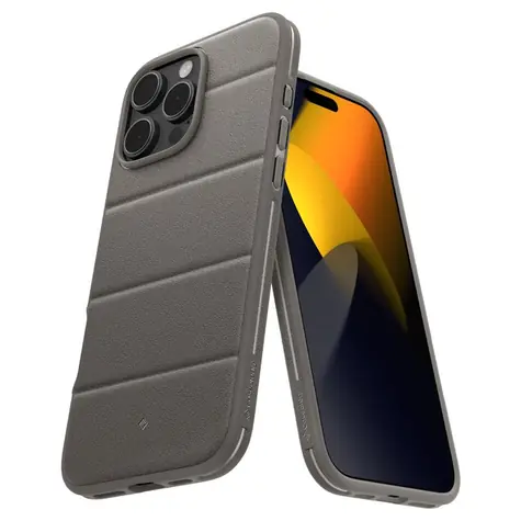 Spigen Caseology Athlex MagSafe ochranný kryt pro Apple iPhone 16 Pro active gray