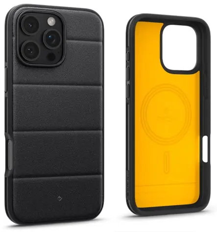 Spigen Caseology Athlex MagSafe ochranný kryt pro Apple iPhone 16 Pro Max active black