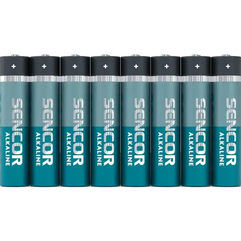 SENCOR SBA LR03 8S Alkalická baterie AAA (5ks)