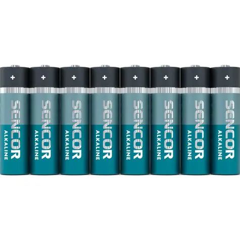 SENCOR SBA LR6 8S Alkalická baterie AA (8ks)