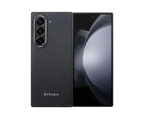 Pitaka MagEZ Case 5 ochranný kryt pro Samsung Galaxy Z Fold 6 black/gray