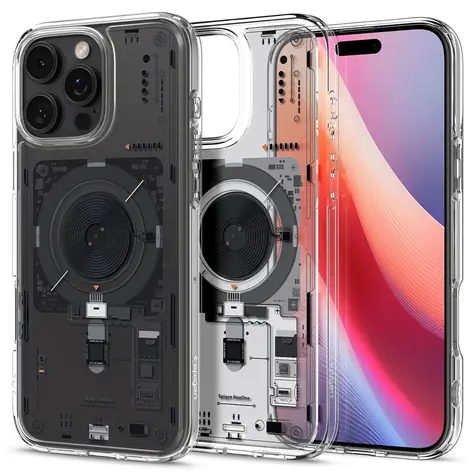 Spigen Ultra Hybrid MagSafe ochranný kryt pro Apple iPhone 16 Pro neo one 