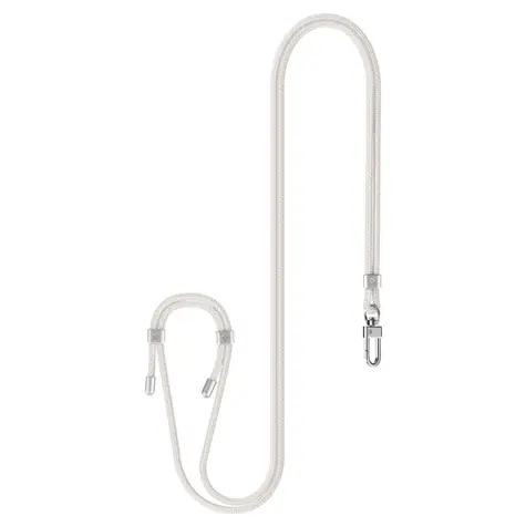 Spigen Universal Cross Body Strap 2 1 Pack univerzální popruh pearl white