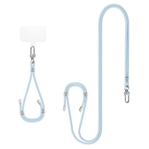 Spigen Universal Set 2 Cross Body Strap + Wrist Strap + ConTag2 mute blue