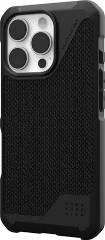 UAG Metropolis LT Magsafe ochranný kryt pro Apple iPhone 16 Pro kevlar black