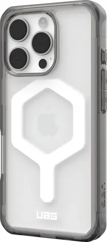 UAG Plyo Magsafe ochranný kryt pro Apple iPhone 16 Pro ice/white