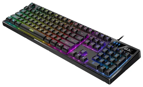GENIUS GX GAMING Scorpion K7 černá / Herní drátová klávesnice / Copilot / RGB podsvícení / USB / CZ+SK layout