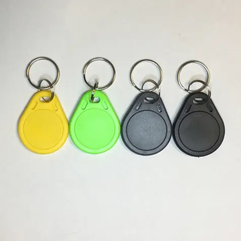 VERIA RFID 13.56 MHz bezkontaktní klíčenka k videotelefonům