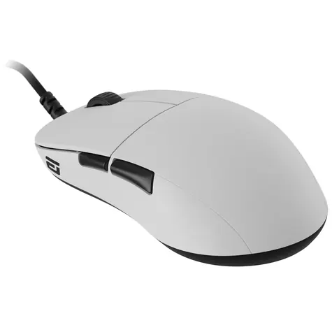 Endgame Gear XM2 8k černo-bílá / Herní optická myš / Switch: Kailh GX & GM 2.0 / 26 000 DPI / 6 tlačítek / USB-A