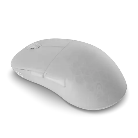 Endgame Gear XM2w 4k White Frost / Bezdrátová optická myš / Switch: Kailh GX & GM 2.0 / 26000 DPI / 7 tlačítek / 2.4GHz 