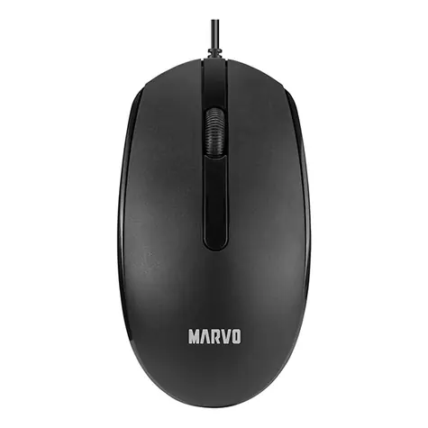 Marvo MS003 černá / optická myš / 1000 DPI / USB / 1.25m