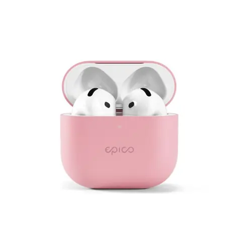 Epico Silikonové pouzdro pro Apple AirPods 4/4(ANC) růžová
