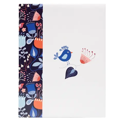 Hama FLOWER BIRD 10x15 cm / Album memo / popisové štítky / 100 stran