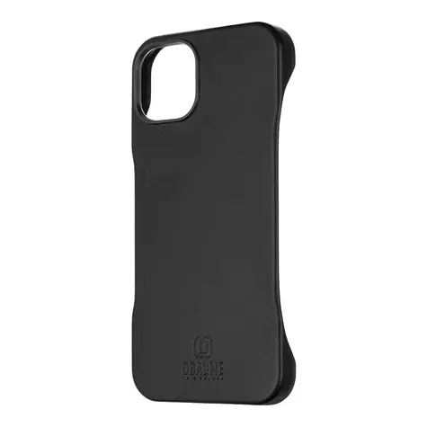 OBAL:ME LeatherTanga Kryt pro Apple iPhone 13 černá