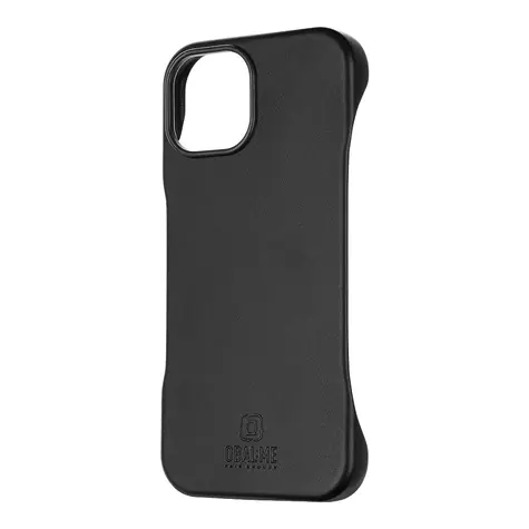 OBAL:ME LeatherTanga Kryt pro Apple iPhone 15 černá