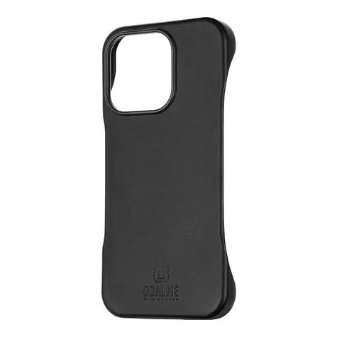 OBAL:ME LeatherTanga Kryt pro Apple iPhone 15 Pro černá