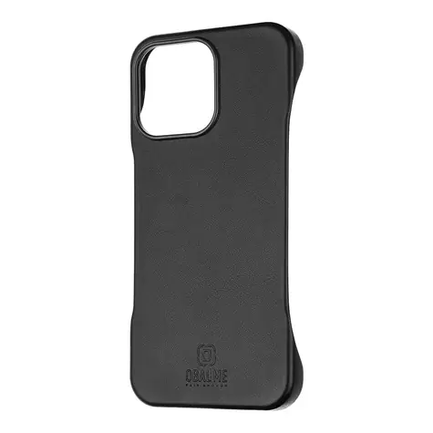 OBAL:ME LeatherTanga Kryt pro Apple iPhone 15 Pro Max černá