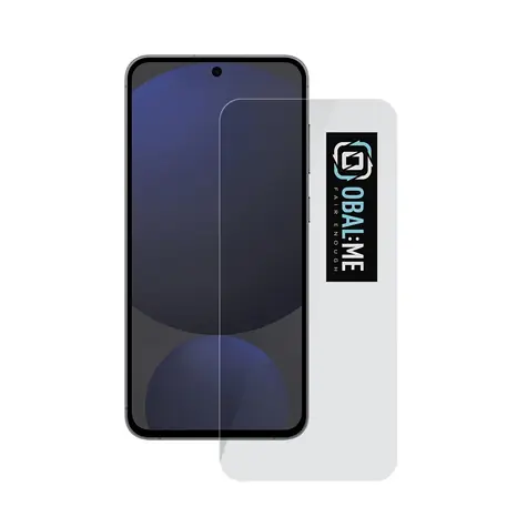 OBAL:ME 2.5D Tvrzené Sklo pro Samsung Galaxy S24 FE čirá