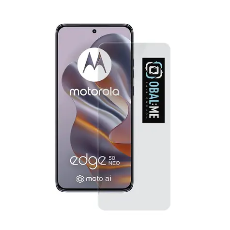 OBAL:ME 2.5D Tvrzené Sklo pro Motorola Edge 50 Neo čirá