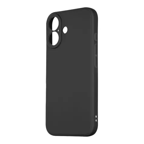 OBAL:ME Matte TPU Kryt pro Apple iPhone 16 černá