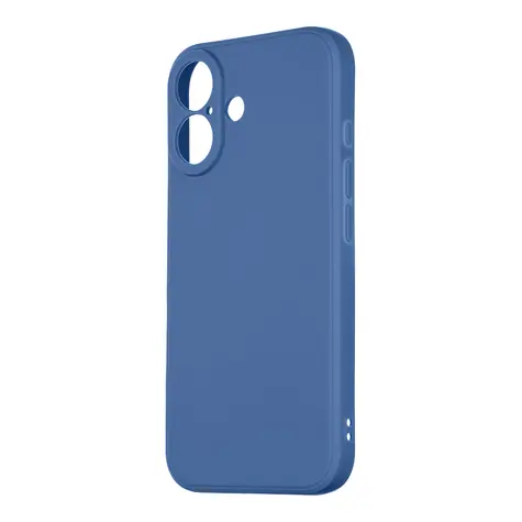 OBAL:ME Matte TPU Kryt pro Apple iPhone 16 tmavě modrá